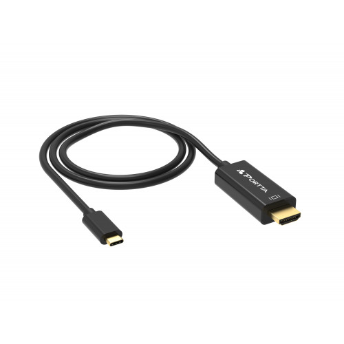 1M, USB-C to HDMI 4K Adapter Cable